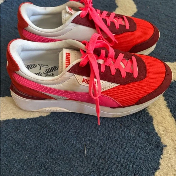 Puma Women's Cruise Sneakers - Picture 7 of 7